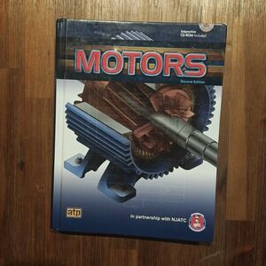 Motors - hardcover American Technical Publishers|In Partnership with NJATC